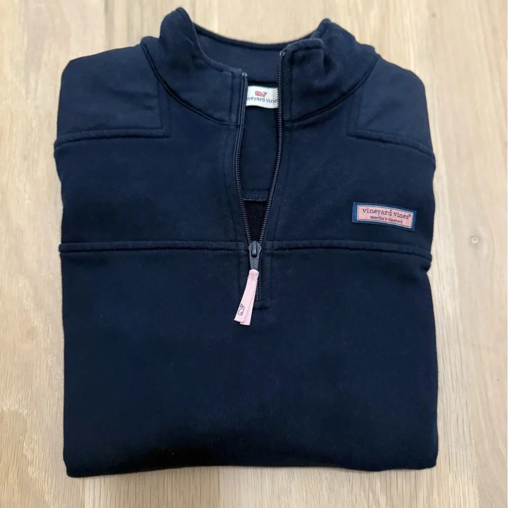 Vineyard vines navy classic shep shirt - Picture 3 of 11